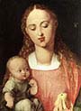 Madonna and Child with the Pear